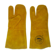 Leather Welding Gloves Price Industrial Leather Hand Gloves